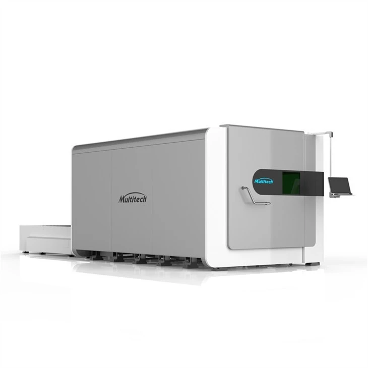 Laser Steel Pipe Cutting Machine (3)